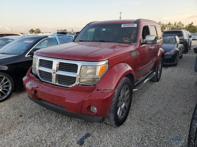 Фото 1 с аукциона – 2008 DODGE NITRO SLT с VIN 1D8GT58K68W282387