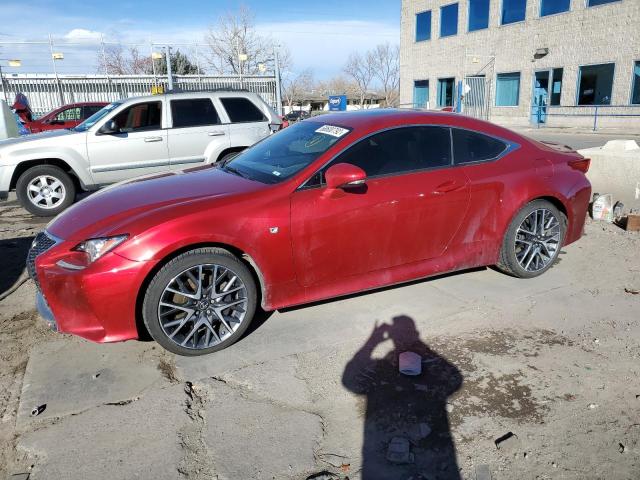 LEXUS RC 350 2015 with VIN JTHSE5BC1F5002333 - Photo from auction