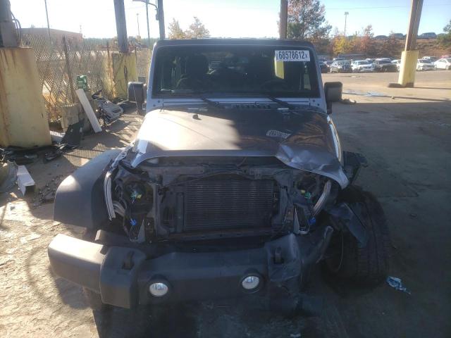 Photo 5 from auction – 2016 JEEP WRANGLER U with VIN 1C4BJWDG3GL242791