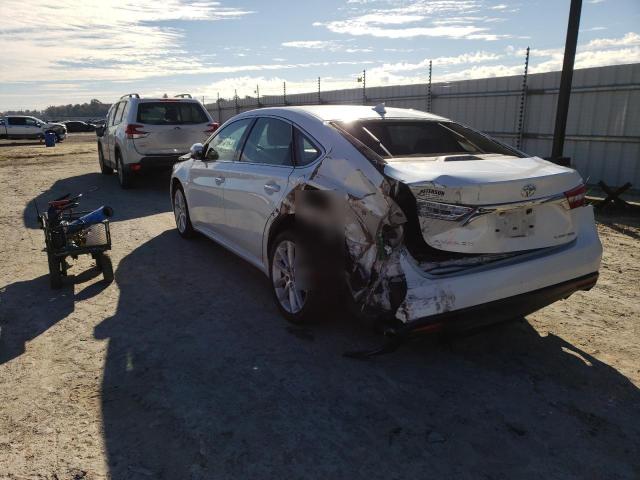 Photo 2 from auction – 2013 TOYOTA AVALON BAS with VIN 4T1BK1EB3DU011605