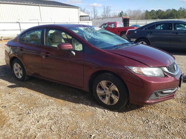 Photo 4 from auction – 2015 HONDA CIVIC LX with VIN 2HGFB2F58FH559241