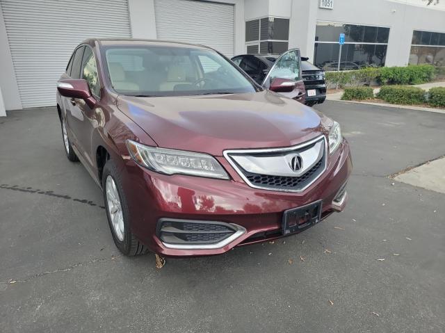 ACURA RDX 2017 with VIN 5J8TB3H31HL008384 - Photo from auction