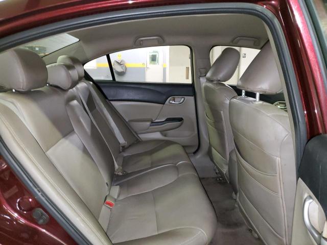 Photo 10 from auction – 2012 HONDA CIVIC LX with VIN 19XFB2F58CE062745