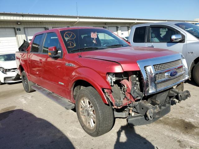 Photo 4 from auction – 2011 FORD F150 SUPER with VIN 1FTFW1CT3BFB64654