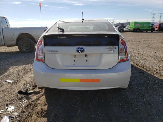 Photo 6 from auction – 2012 TOYOTA PRIUS with VIN JTDKN3DU6C5531588