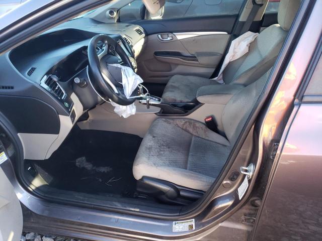 Photo 7 from auction – 2015 HONDA CIVIC EX with VIN 19XFB2F81FE211379