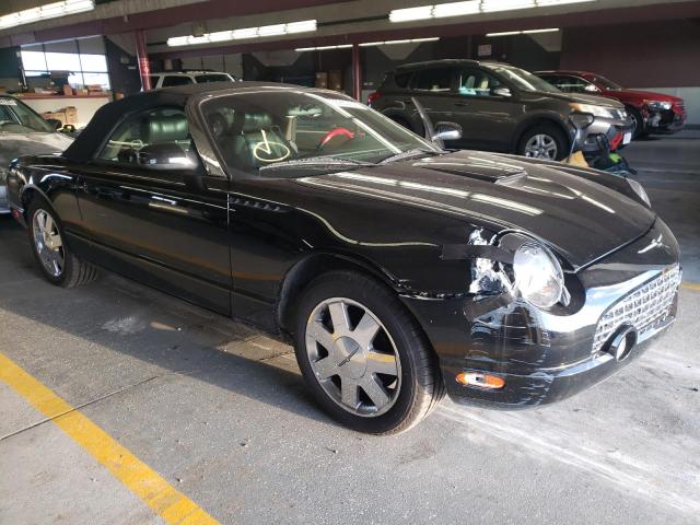 Photo 4 from auction – 2002 FORD THUNDERBIR with VIN 1FAHP60A72Y126053