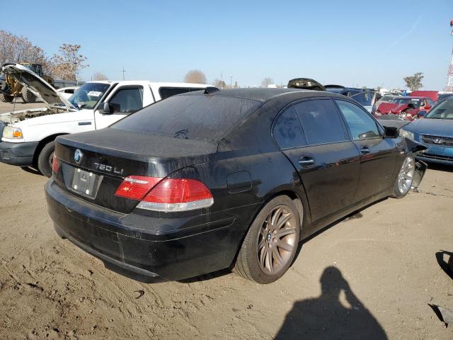 Photo 3 from auction – 2006 BMW 750 LI with VIN WBAHN83546DT30197