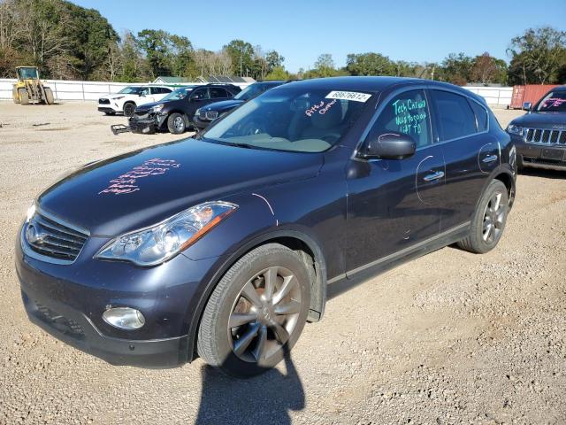 INFINITI EX35 BASE 2008 with VIN JNKAJ09E68M303139 - Photo from auction