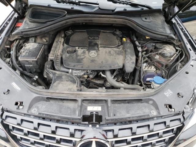 Photo 12 from auction – 2015 MERCEDES-BENZ ML 350 4MA with VIN 4JGDA5HB5FA461663