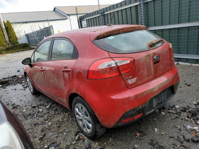 Photo 2 from auction – 2014 KIA RIO with VIN KNADM5A38E6401177