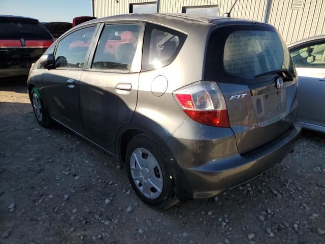 Photo 2 from auction – 2012 HONDA FIT with VIN JHMGE8H38CS006536