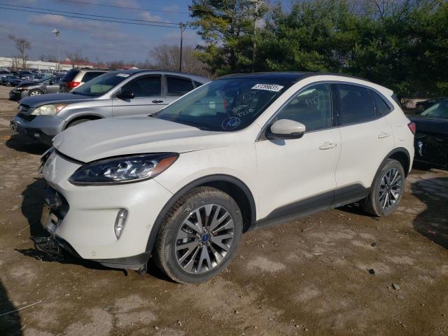Photo 2 from auction – 2020 FORD ESCAPE TIT with VIN 1FMCU9J94LUC72952