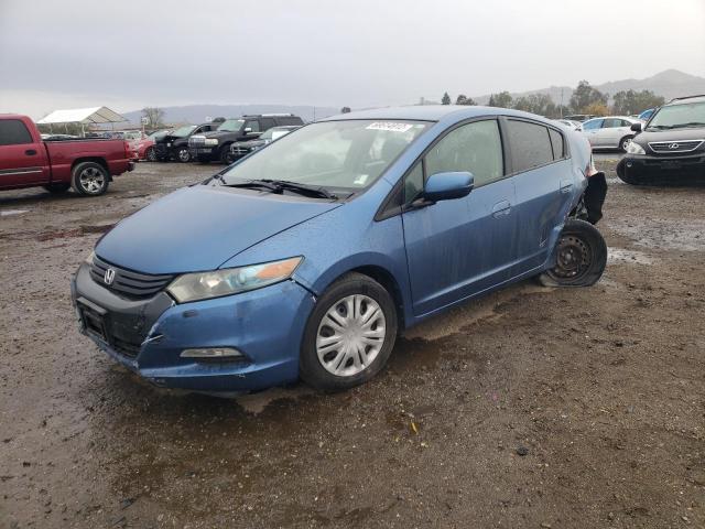 Photo 1 from auction – 2010 HONDA INSIGHT LX with VIN JHMZE2H52AS021506