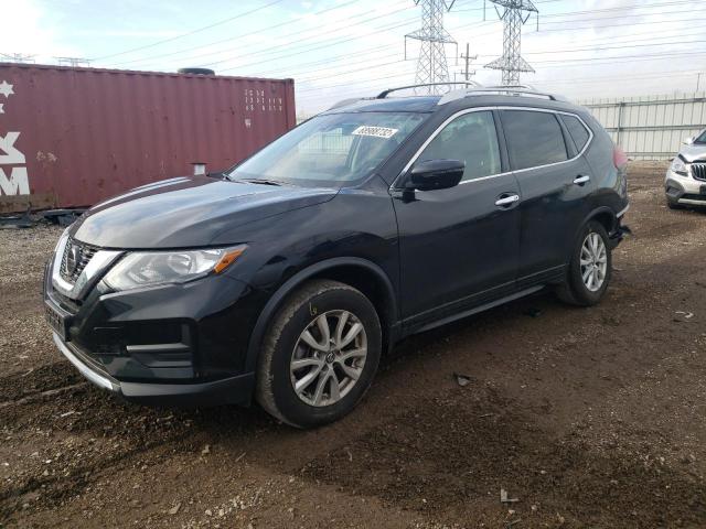 NISSAN ROGUE S 2020 with VIN KNMAT2MV2LP524307 - Photo from auction