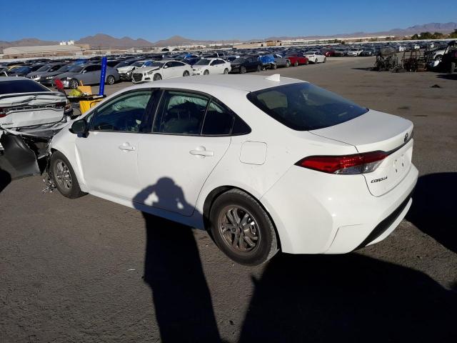 Photo 2 from auction – 2022 TOYOTA COROLLA LE with VIN JTDEAMDEXN3004644