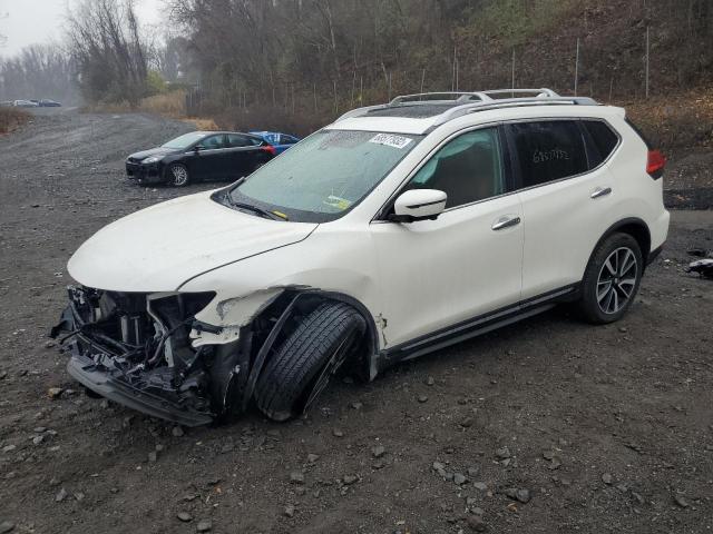NISSAN ROGUE S 2017 with VIN JN8AT2MVXHW026664 - Photo from auction