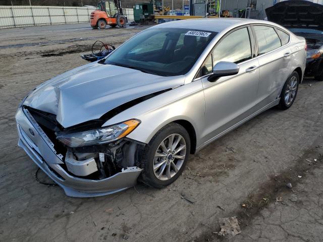 FORD FUSION SE 2017 with VIN 3FA6P0H73HR206146 - Photo from auction