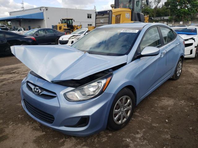 Photo 1 from auction – 2013 HYUNDAI ACCENT GLS with VIN KMHCT4AE2DU561056