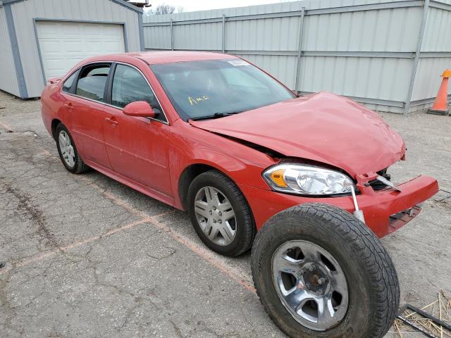 Photo 4 from auction – 2012 CHEVROLET IMPALA LT with VIN 2G1WG5E39C1191649