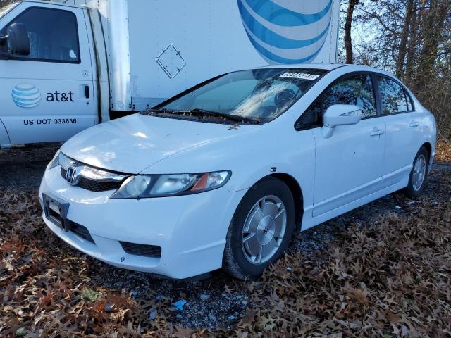 Photo 2 from auction – 2010 HONDA CIVIC HYBR with VIN JHMFA3F2XAS007933