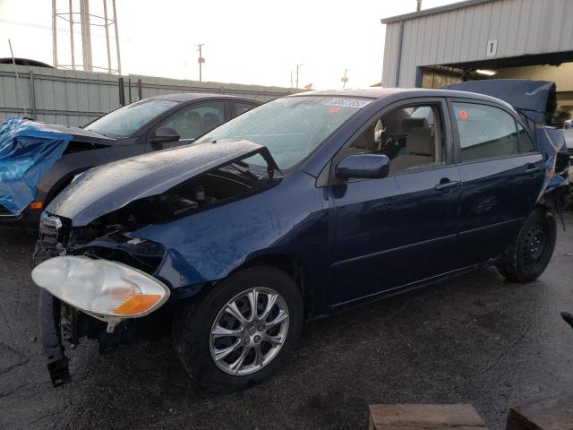 TOYOTA COROLLA CE 2006 with VIN JTDBR32E760095447 - Photo from auction