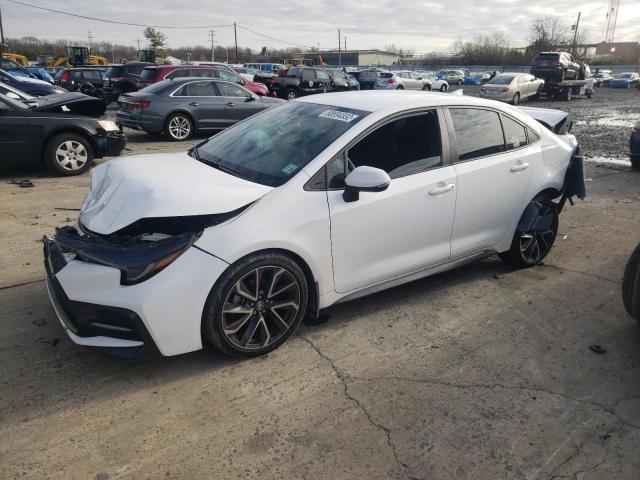 TOYOTA COROLLA SE 2020 with VIN 5YFS4RCE8LP049806 - Photo from auction