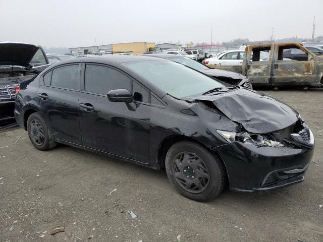 Photo 4 from auction – 2014 HONDA CIVIC LX with VIN 19XFB2F51EE221690