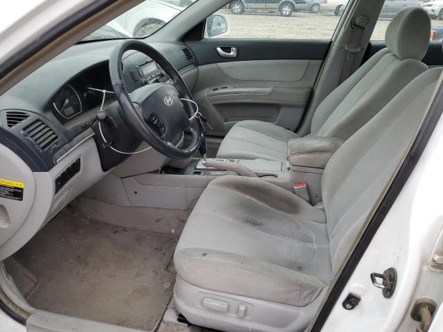 Photo 7 from auction – 2008 HYUNDAI SONATA GLS with VIN 5NPET46F48H378675