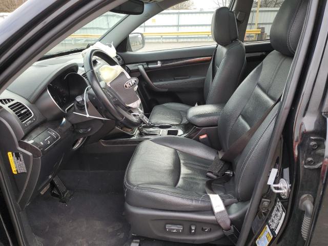 Photo 7 from auction – 2014 KIA SORENTO SX with VIN 5XYKW4A72EG498682