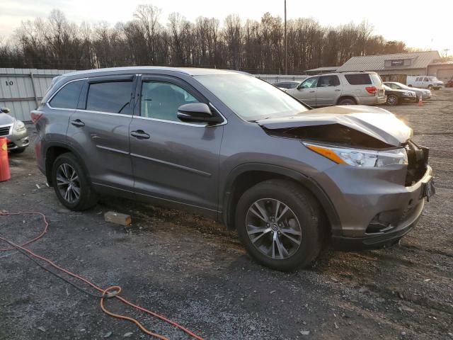 Photo 4 from auction – 2016 TOYOTA HIGHLANDER with VIN 5TDJKRFH6GS294866