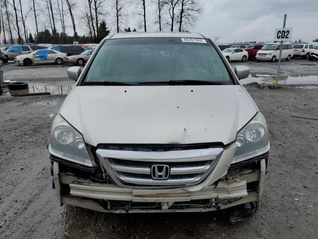 Photo 5 from auction – 2007 HONDA ODYSSEY EX with VIN 5FNRL38787B109531