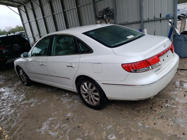 Photo 2 from auction – 2007 HYUNDAI AZERA SE with VIN KMHFC46F37A210208