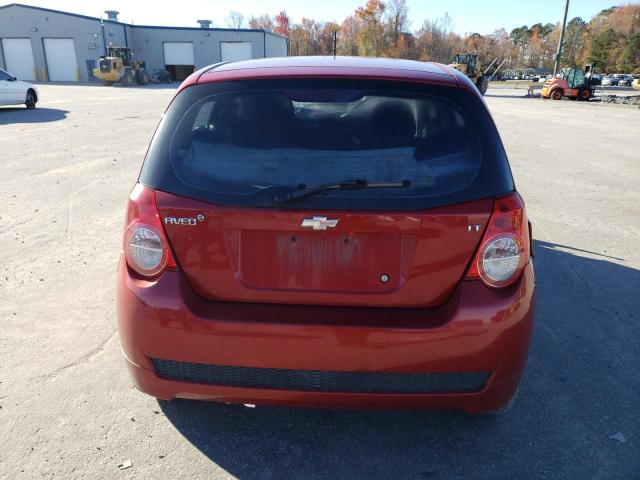 Photo 6 from auction – 2009 CHEVROLET AVEO LS with VIN KL1TD66E39B630563