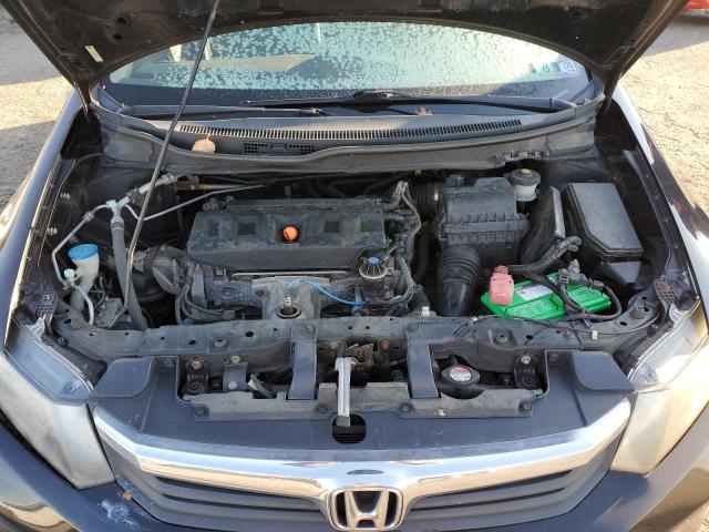 Photo 11 from auction – 2012 HONDA CIVIC LX with VIN 19XFB2F56CE310717