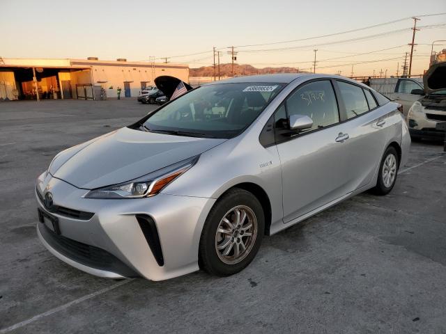 TOYOTA PRIUS 2019 with VIN JTDKARFU3K3079010 - Photo from auction