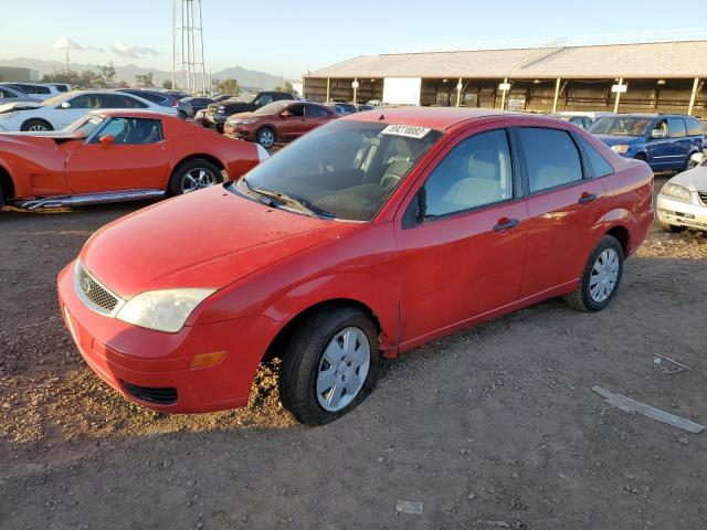 FORD FOCUS ZX4 2007 with VIN 1FAHP34N87W137741 - Photo from auction