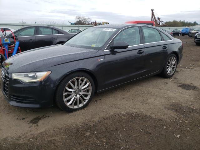 AUDI A6 2012 with VIN WAUBGAFC3CN004592 - Photo from auction