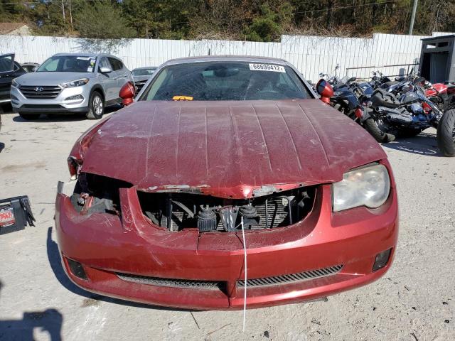 Photo 5 from auction – 2004 CHRYSLER CROSSFIRE with VIN 1C3AN69L54X018338