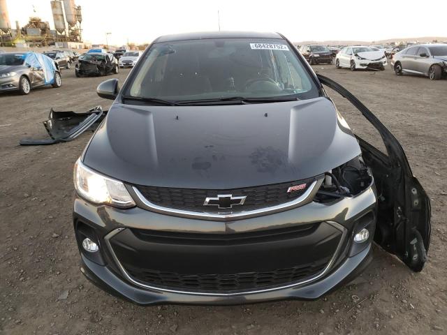 Photo 5 from auction – 2020 CHEVROLET SONIC LT with VIN 1G1JD5SB4L4133337