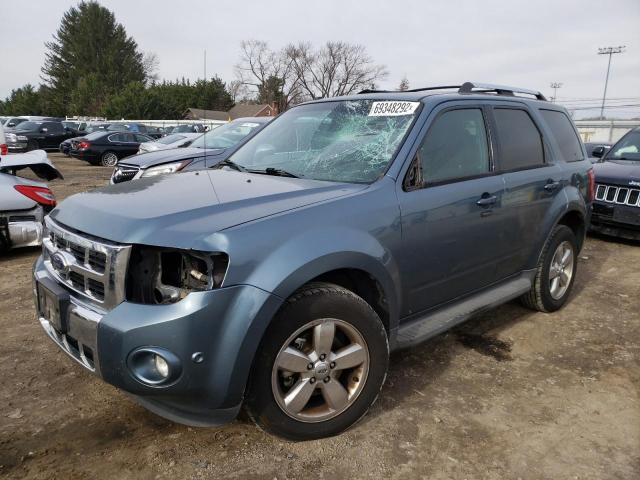 FORD ESCAPE LIM 2012 with VIN 1FMCU9EG1CKA61972 - Photo from auction
