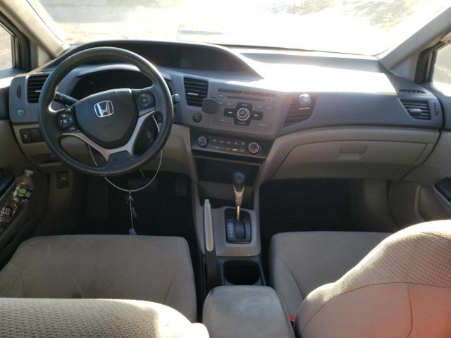 Photo 8 from auction – 2012 HONDA CIVIC LX with VIN 19XFB2F56CE380587