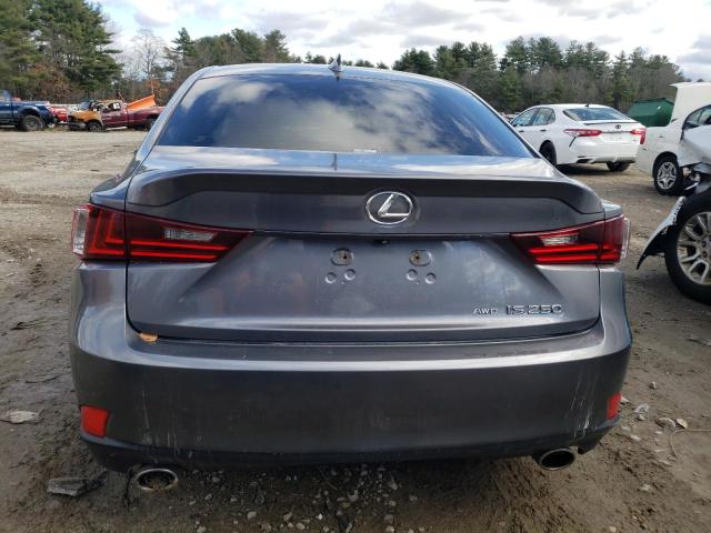 Photo 6 from auction – 2015 LEXUS IS 250 with VIN JTHCF1D25F5022034
