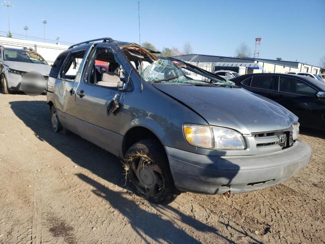 Photo 4 from auction – 2000 TOYOTA SIENNA LE with VIN 4T3ZF13C8YU206384