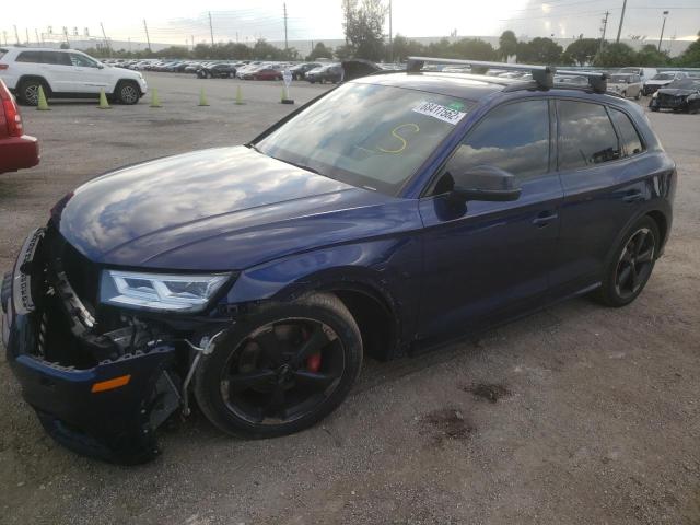 Photo 1 from auction – 2020 AUDI SQ5 PREMIU with VIN WA1B4AFY3L2102220