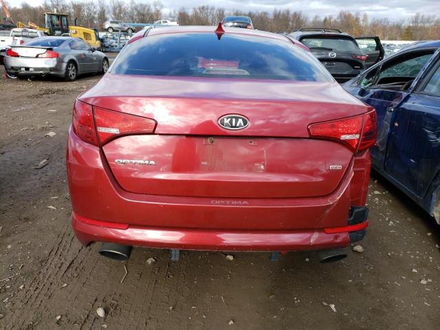 Photo 6 from auction – 2012 KIA OPTIMA LX with VIN 5XXGM4A72CG078885