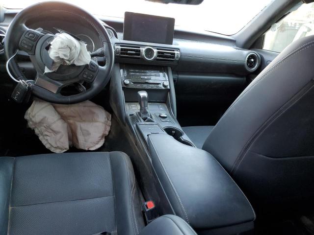 Photo 8 from auction – 2021 LEXUS IS 300 with VIN JTHC81F24M5043574