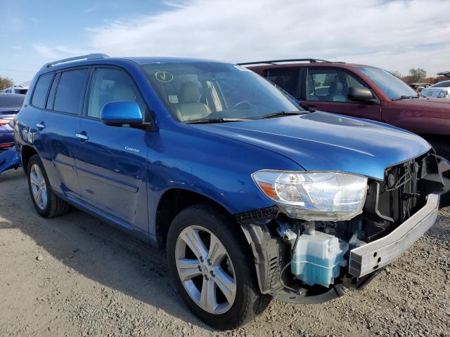 Photo 4 from auction – 2009 TOYOTA HIGHLANDER with VIN JTEES42AX92143113