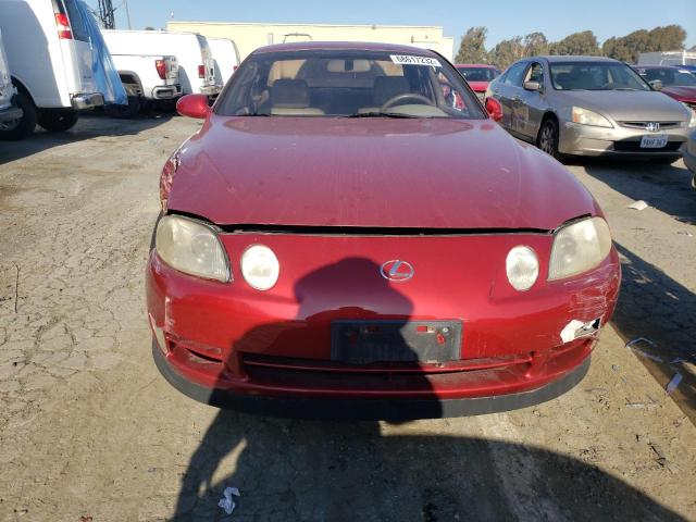 Photo 5 from auction – 1993 LEXUS SC 400 with VIN JT8UZ30C6P0030017