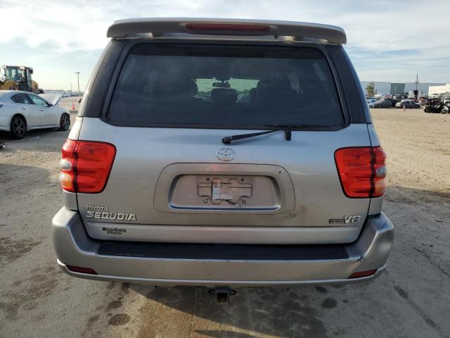 Photo 6 from auction – 2002 TOYOTA SEQUOIA SR with VIN 5TDZT34A72S061980